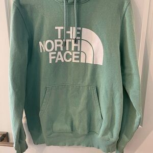 The North Face Men's Mint Green Hoodie